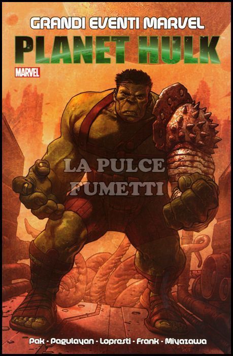 GRANDI EVENTI MARVEL - PLANET HULK - 2A RISTAMPA